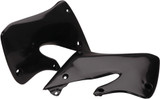 Acerbis 2071300001 Radiator Shrouds Black