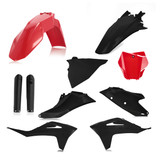 Acerbis Full Plastic Kit Gas/Ktm Red/Black 2872791018 Acerbis Full Plastic Kit Gas/Ktm Red/Black 2872791018