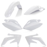 Acerbis 2041040002 Plastic Kit White