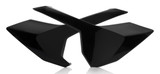 Acerbis 2449550001 Side Panels Black