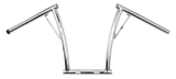 Burly Brand B12-7009C Viejo 12" Bar 1" Chrome