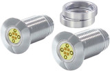 Baggernation Lightning Boltz Whte/Amber Led Chrome Bolts-Drl-C Baggernation Lightning Boltz Whte/Amber Led Chrome Bolts-Drl-C