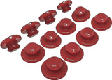 Energy Susp. 70.7010R Seat Grommet Kit Red Pol