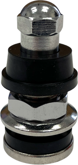 Wilcox Tv-575-Hp 10/Pk Valve Stem Chrome 10/Pk 575 Series .453/.625"