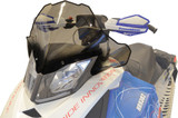Powermadd Cobra W/S Mid Smk/Blk 15.25" S-D Xp 13422 Powermadd Cobra W/S Mid Smk/Blk 15.25" S-D Xp 13422