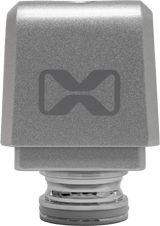 Ecoxgear Tower Speaker 1.0" To 1.5" Square Tube Silver Acc-Etmntsq09