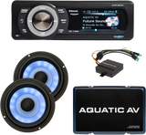 Aquatic Av Aq-Uhp3 Ultra Harley Package `98-13 Flt/Flh