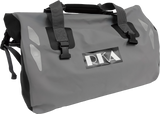 Rka Rugged Motorcycle Duffel Bag 30L Black/Gray R-03-02 Rka Rugged Motorcycle Duffel Bag 30L Black/Gray R-03-02