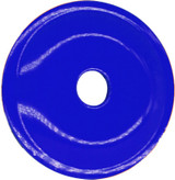 Woodys Arg-3795-48 Round Grand Digger Support Plates 48/Pk Blue