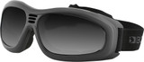Bobster Bt2001 Touring Ii Sunglasses Black W/Smoke Lens