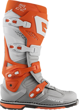 Gaerne 2262-008-42 Sg-22 Boots Orange/White/Grey Sz 8