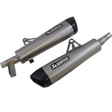 Akrapovic Titanium Mufflers S-T12So4-Hcqt Akrapovic Titanium Mufflers S-T12So4-Hcqt