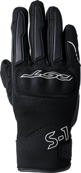 Rst Ladies S1 Mesh Ce Glove Black/White Lg 103196Whi-08 Rst Ladies S1 Mesh Ce Glove Black/White Lg 103196Whi-08