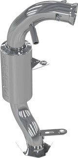 Mbrp Exhaust Silencer Race S-D 1390109 Mbrp Exhaust Silencer Race S-D 1390109