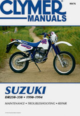 Clymer Cm476 Repair Manual Suz Dr250-350