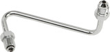 Goodridge P666-03Ch Jic To -3 Tube Adapter S-Bend Chrome 3/8"