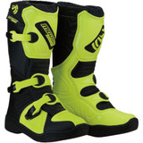 Moose Racing M1.3 Boots - Black/Hi-Viz Yellow - Size 4 3411-0447