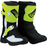 Moose Racing M1.3 Boots - Black/Hi-Viz Yellow - Size 12 3411-0475