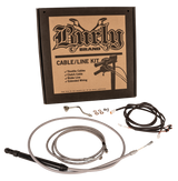 Burly Brand B30-1312 Cntrl Kit 16" Gorilla Ss `21-22 Flhr/Fltr W/Abs