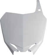 Acerbis 2113630002 Front Number Plate White