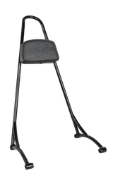 Burly Brand B13-1506B Tall Sissy Bar W/ Pad Black