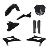 Acerbis 2979660001 Full Plastic Kit Beta Black