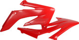 Polisport Radiator Shroud Red 8410300003 Polisport Radiator Shroud Red 8410300003