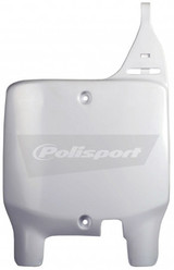 Polisport 8667000001 Front Plate White