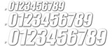 D-Cor #0 White 6 Slash Series 3/Pk 45-30-0 D-Cor #0 White 6 Slash Series 3/Pk 45-30-0