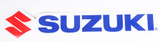 D-Cor 40-40-124 24" Suzuki Decal Sheet