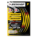 D-Cor 40-90-117 Decal Sheet 12 Mil Dunlop Decal Sheet 12 Mil Dunlop