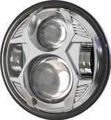 Pathfinder Hdp5C 5 3/4" Led Headlight Chrome