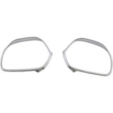 Show Chrome Trim - Mirror - Visored - Chrome 52-683 Show Chrome Trim - Mirror - Visored - Chrome 52-683