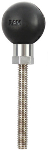 Ram Ram-B-273U Base W/1/4"-20 Hole Hex & 1" Ball