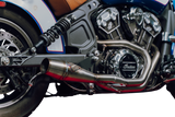 Sawicki Indian Scout Shorty Cannon Brushed Ss 930-01363 Sawicki Indian Scout Shorty Cannon Brushed Ss 930-01363