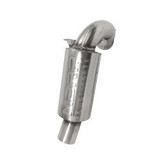 Mbrp Mbrp Silencer Race Stnls S-D 900 Ace Turbo S/M 1360214 Mbrp Mbrp Silencer Race Stnls S-D 900 Ace Turbo S/M 1360214