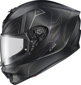 Scorpion Exo 33-1307 Exo-R330 Full-Face Helmet Bendr Black 2X