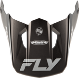 Fly Racing Kinetic Rally Helmet Visor Matte Grey/Black/White Xl/2X 73-8692