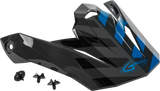 Gmax G086066 Visor W/Screws Fame Mx-86 Dark Grey/Blue/Black