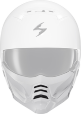 Scorpion Exo 52-Cv2-06 Covert 2 Face Mask Gloss White Xl-3X