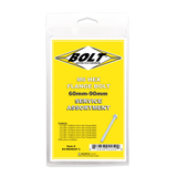Bolt M6 8Mm Hex Flange Bolt Assortment 60 Piece Kit Sv-M6Hexf-3
