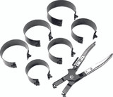 Performance Tool W89410 Piston Ring Compressor Kit