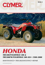 Clymer Repair Manual Hon Trx300 Cm3463 Clymer Repair Manual Hon Trx300 Cm3463
