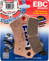 Ebc Fa740R Brake Pads Fa740R Sintered R Series