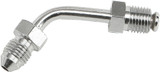 Goodridge P660-03Ch Jic To -3 Tube Adapter 60 Degree Chrome 3/8"