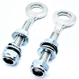 Mogo Parts 16-2000 Chain Tension Adjuster Bolts 2/Pk 3" X 1/2" 8Mm