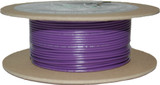 Namz Custom Cycle Nwr-7-100 #18-Gauge Violet 100' Spool Of Primary Wire