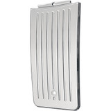 Joker Machine Lower Dash Panel - Ball-Milled - Chrome 931101-1Bmc