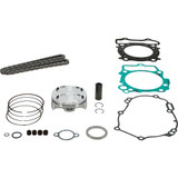 Vertex Vtktc24371B Top End Kit 76.96/Std 13.8:1 Yam
