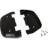 Drag Specialties Passenger Floorboard Cover - Black - Fl Drag Specialties Passenger Floorboard Cover - Black - Fl